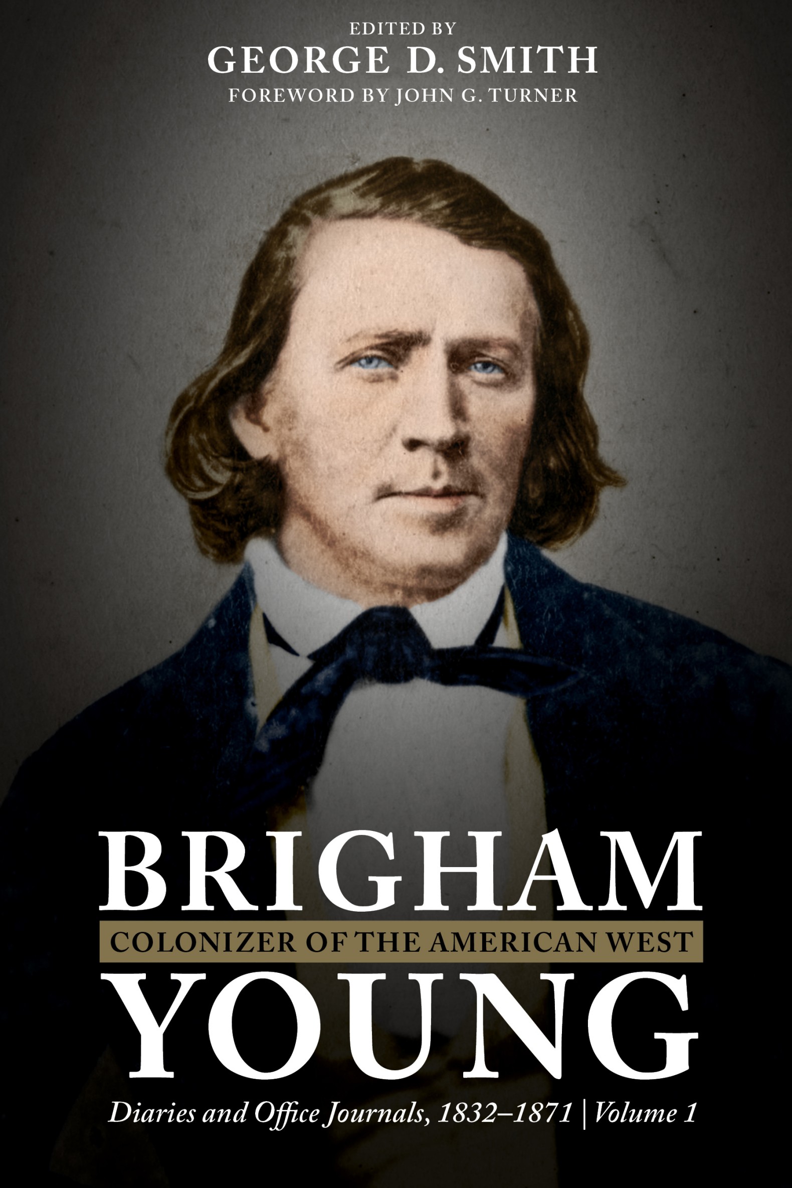 Brigham Yo u n g Co l o nizer of the A mer i c an West Diaries and Office - photo 1