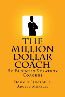 Dowaun Proctor - The Million Dollar Coach