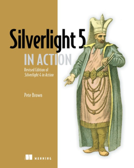 Pete Brown - Silverlight 5 in Action