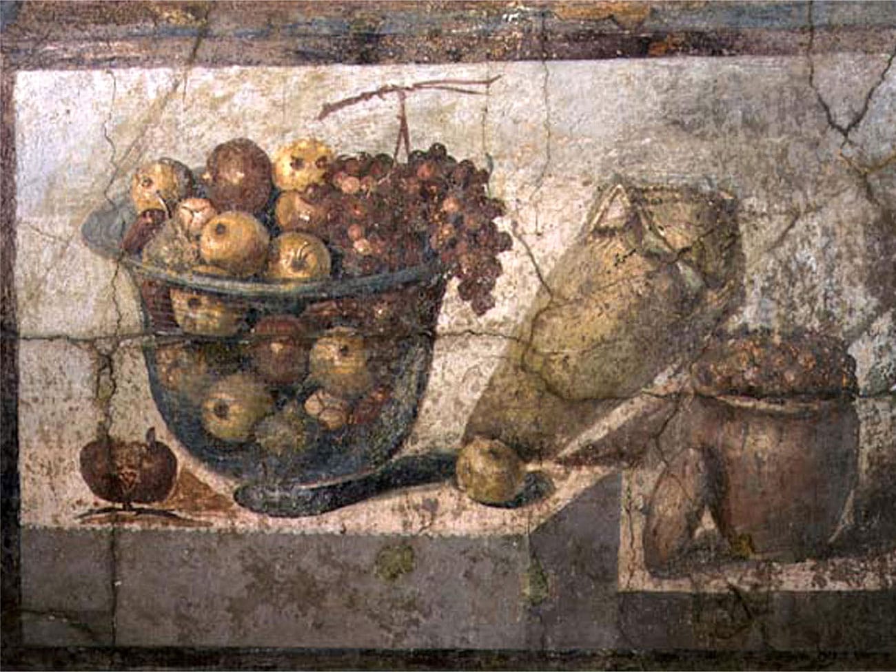 Still Life With Bowls of Fruit and Wine-jar This piece from the Casa di - photo 8