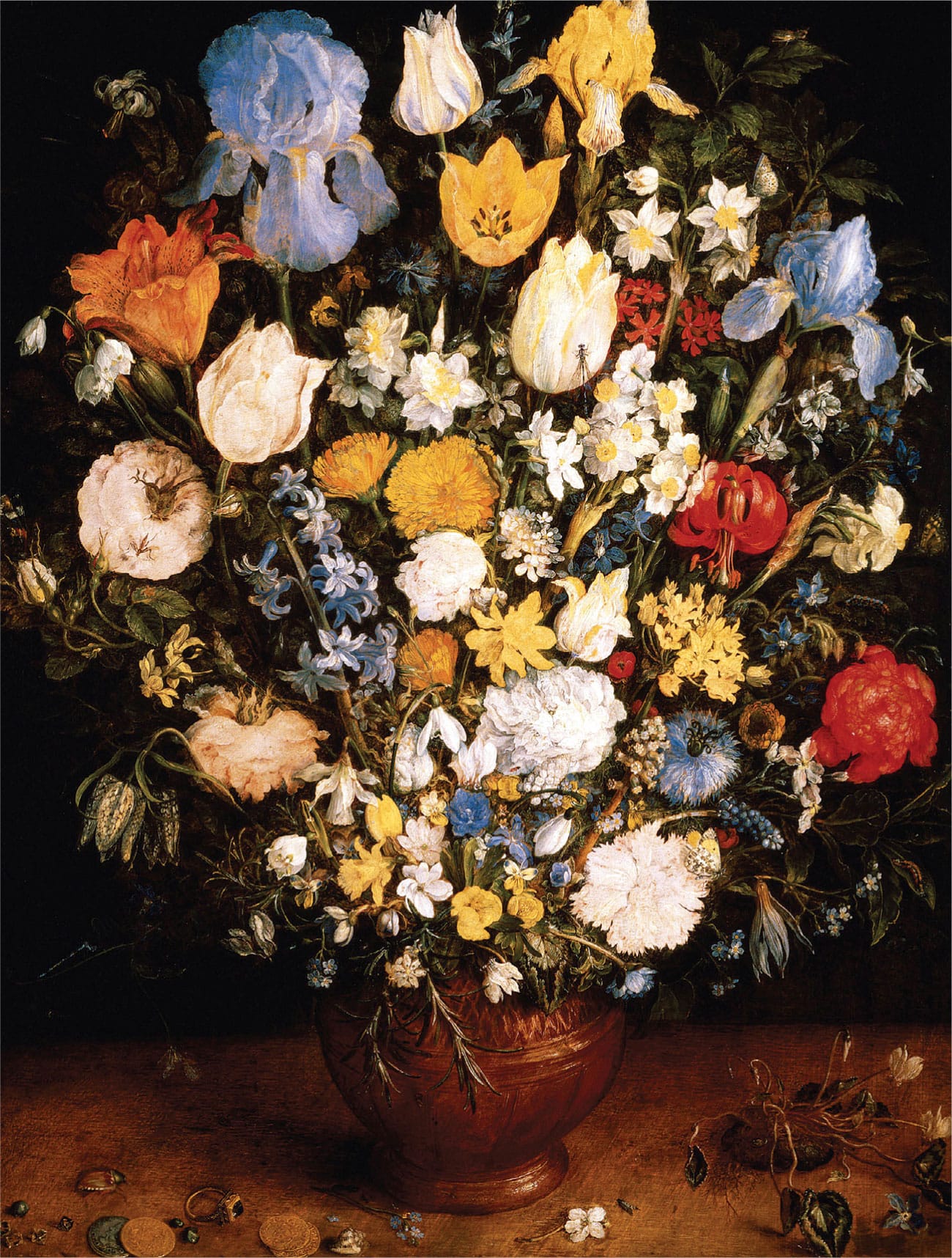 Small Vase of Flowers Jan Brueghel second son of Pieter Brueghel and born - photo 11