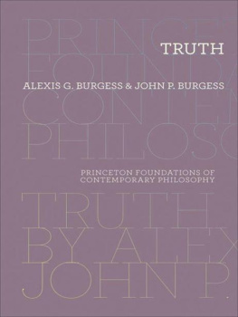 Alexis G. Burgess - Truth