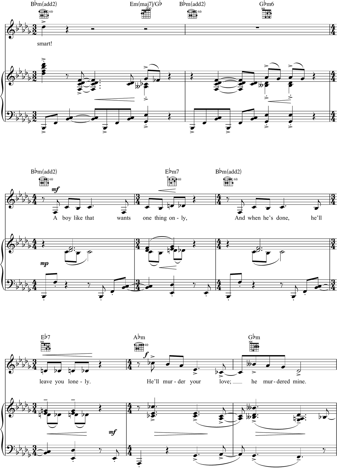 West Side Story--Vocal Selections Vocal Line with Piano Accompaniment - photo 22