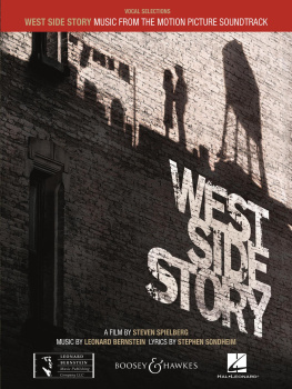 Stephen Sondheim - West Side Story--Vocal Selections: Vocal Line with Piano Accompaniment