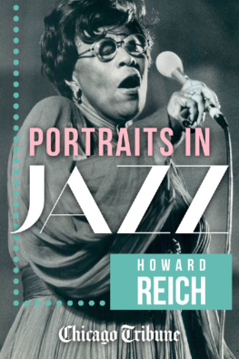 Howard Reich - Portraits in Jazz