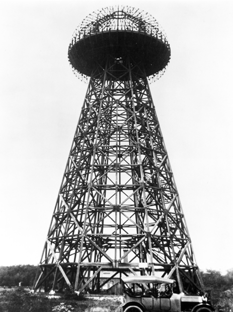 The transmission tower at Teslas Wardenclyffe laboratory Tesla was profoundly - photo 8