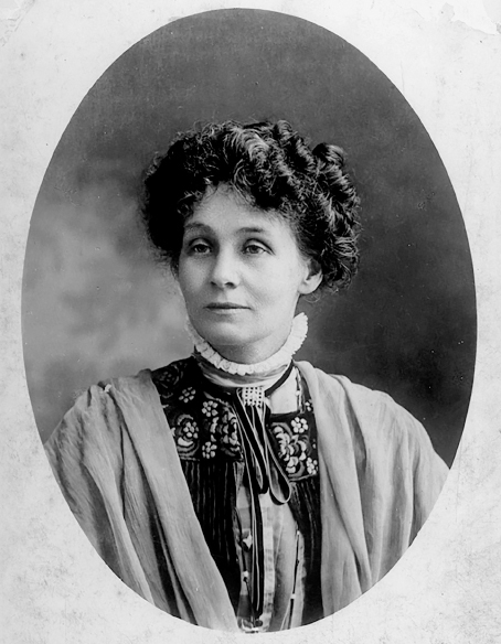 Emmeline Pankhurst History records that the First World War was a massive - photo 4