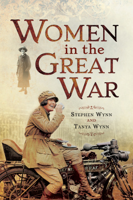 Stephen Wynn Women in the Great War