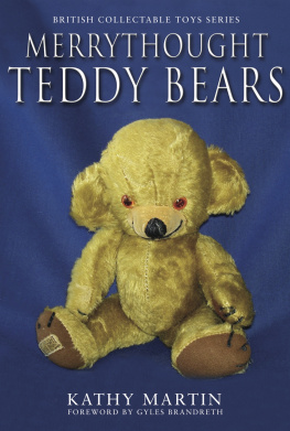 Kathy Martin Merrythought Teddy Bears
