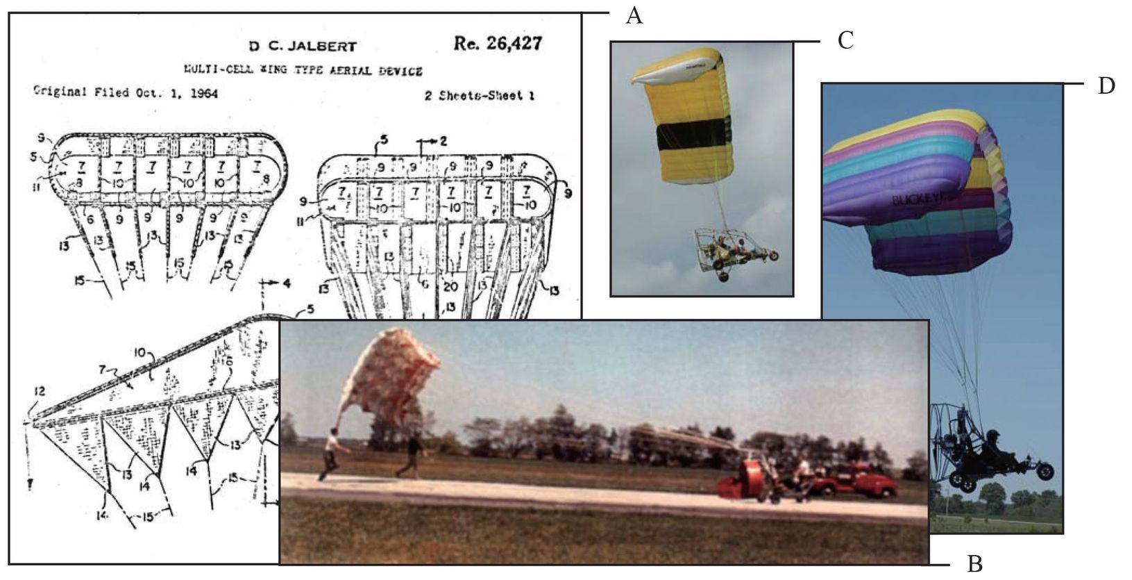 The evolution of powered parachutes The United States US government - photo 2