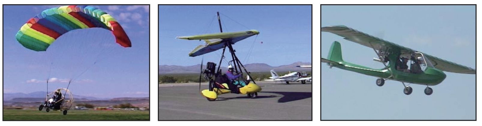 The powered parachute has some unique operating characteristics as compared - photo 4