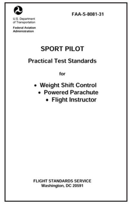 The PTS is used to test the knowledge and skill of a pilot applicant - photo 5