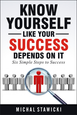 Michal Stawicki - Know Yourself Like Your Success Depends on It