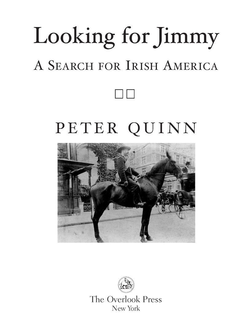 Looking for Jimmy A Search for Irish America - image 2