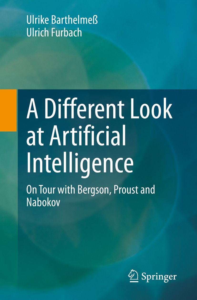 Book cover of A Different Look at Artificial Intelligence Ulrike Barthelme - photo 1