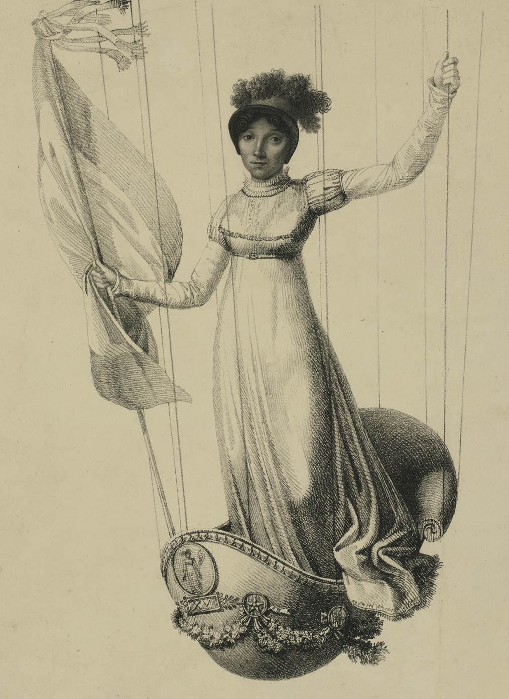 Sophie Blanchard was the most famous of the early female balloonists Her - photo 5