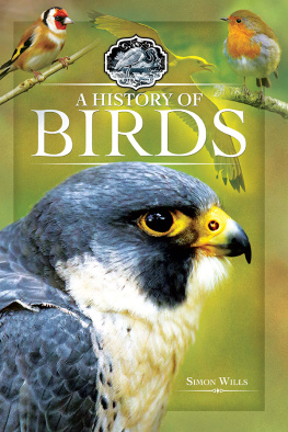 Simon Wills - A History of Birds