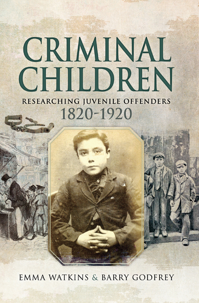 CRIMINAL CHILDREN FAMILY HISTORY FROM PEN SWORD Tracing Secret Service - photo 1