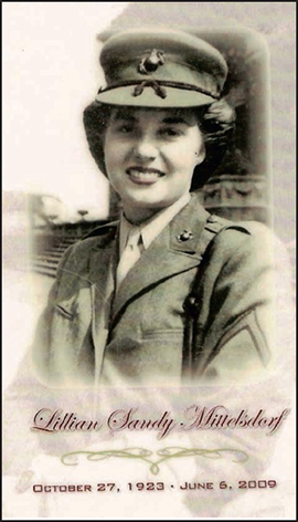 In memory of LILLIAN SANDY MITTELSDORF And all the women of America who freed a - photo 6
