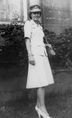 On Hawaii summer dress whites was the uniform of the day Photo of Lillian - photo 14