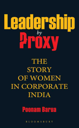 Poonam Barua - Leadership by Proxy: The Story of Women in Corporate India