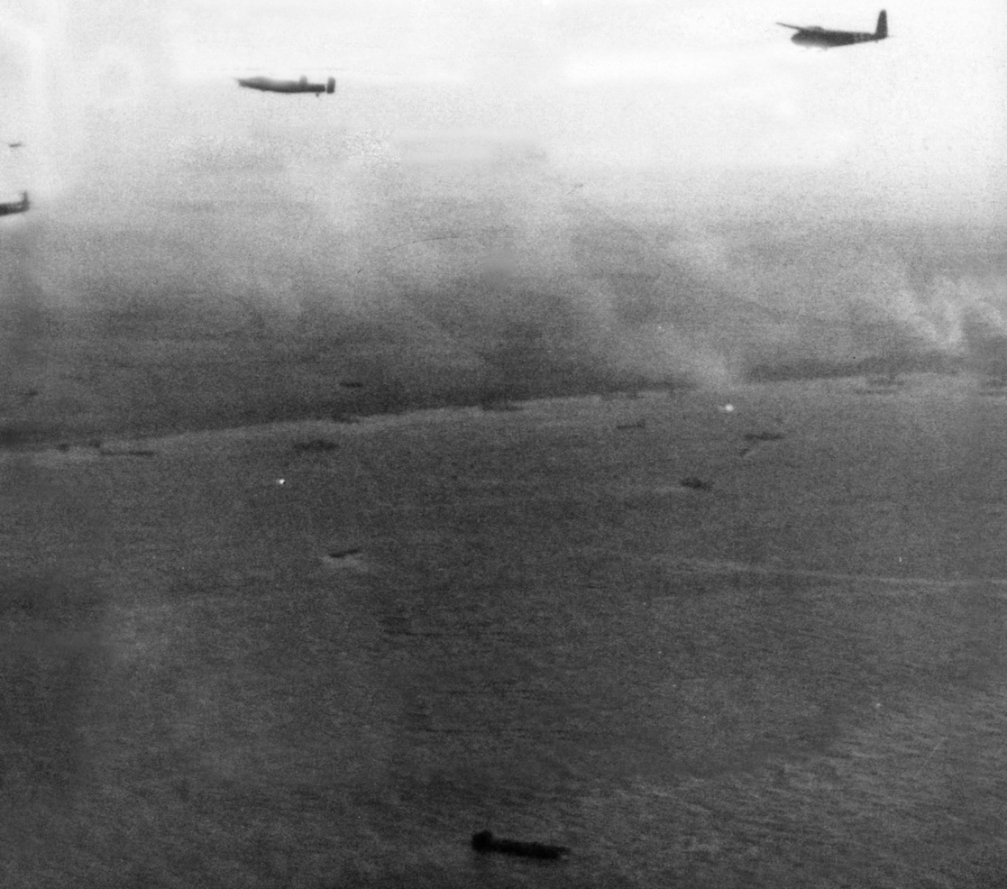 Part of the airborne armada heading for Normandy Vessels of the Allied - photo 2