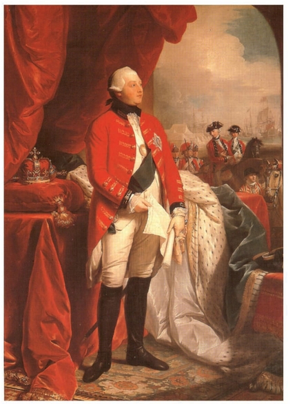 George III On hearing that Washington was not going to stand again as - photo 3