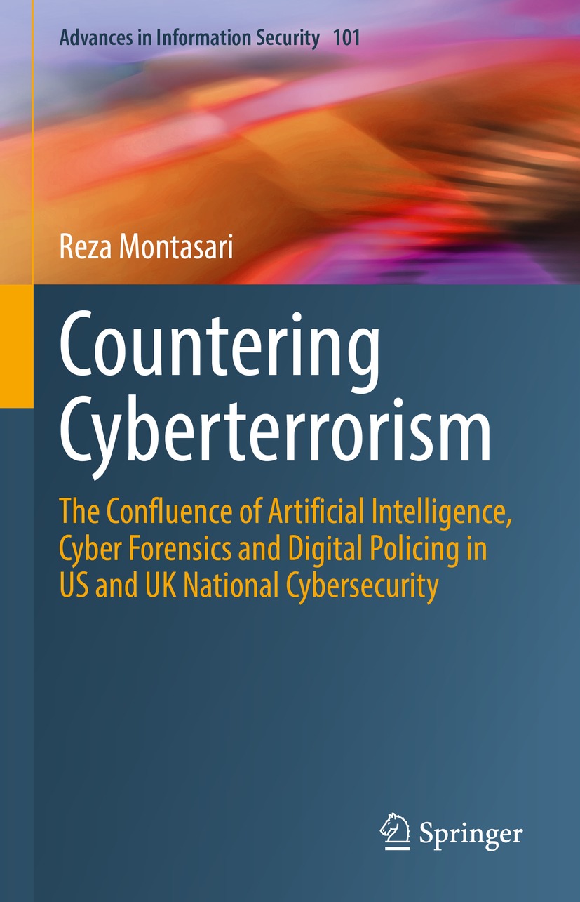 Book cover of Countering Cyberterrorism Volume 101 Advances in Information - photo 1