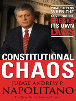 Andrew Napolitano - Napolitano 3 in 1: Constitutional Chaos; The Constitution in Exile; A Nation of Sheep