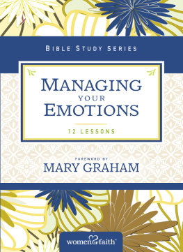 Women of Faith - Managing Your Emotions