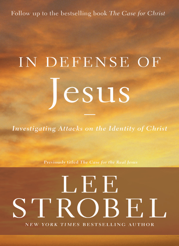 Resources by Lee Strobel The Case for Christ The Case for Christ audio The - photo 1