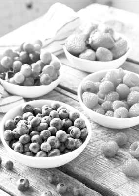 Blueberries Blueberries are sold in bags in the freezer section of most - photo 1