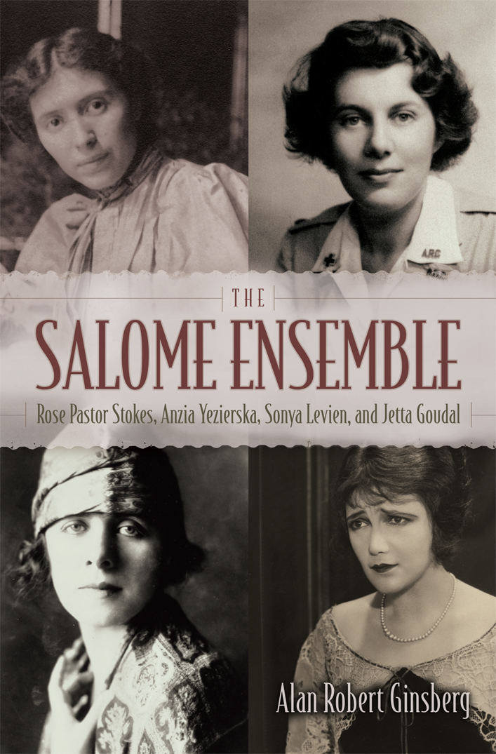 THE SALOME ENSEMBLE Copyright 2016 by Syracuse University Press Syracuse - photo 1