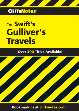 A. Lewis Soens - CliffsNotes on Swifts Gullivers Travels