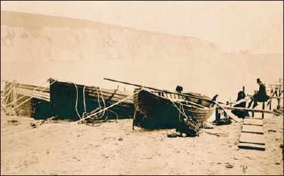 Alum Bay and the Needles c1870 Idyllic views like this did a great deal to - photo 1