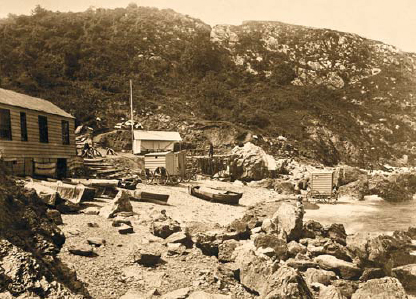 Ansteys Cove Torquay 1870s a scene which changed very little in the - photo 5