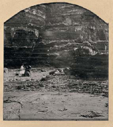 Enjoying the sun beneath the Alabaster Cliffs Watchet Somerset summer 1862 - photo 6