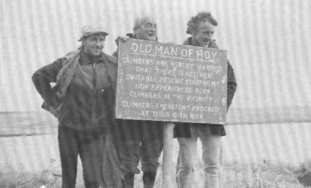 12 The Old Men of Hoy Left to right Paul Trower Al and Mo General The - photo 12