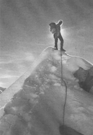 5 Jackie on top of an unnamed peak in Langrang Himalaya Jackie went like a - photo 5