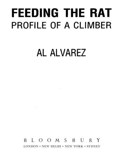 Copyright 1988 by Al Alvarez Introduction copyright Jane Kramer 1999 First - photo 14