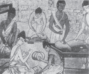 Figure 1 Sushruta an Indian Physician Examining a Patient Sushruta an - photo 3