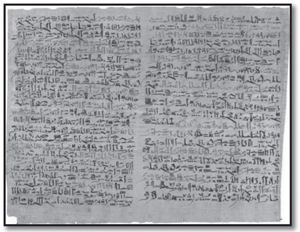 Figure 2 First Description of Diabetes Mellitus in Ebers Papyrus Egypt 1500 - photo 4