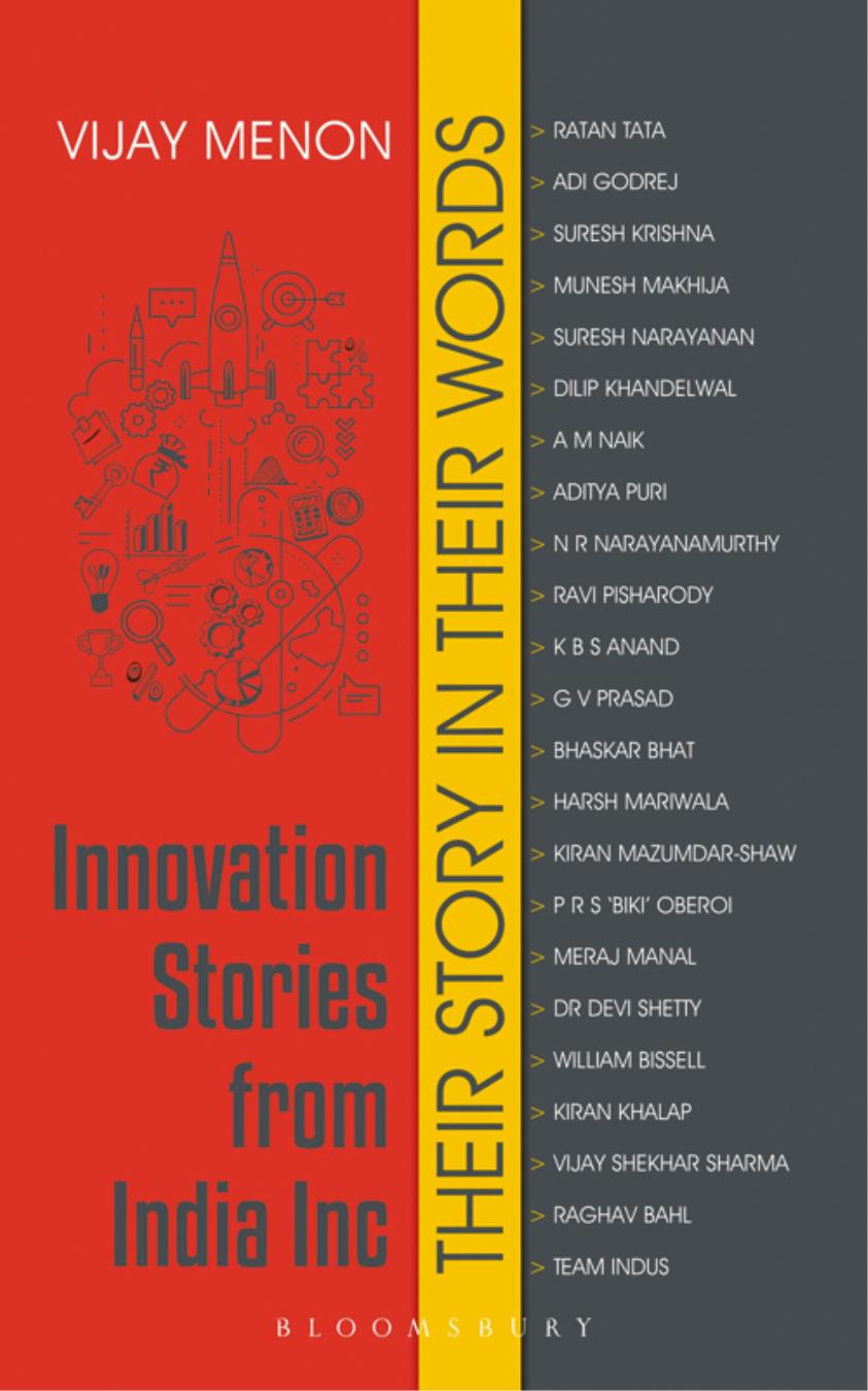 Innovation Stories from India Inc Their Story in Their Words Innovation - photo 1