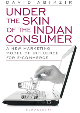 David Abikzir - Under The Skin of the Indian Consumer