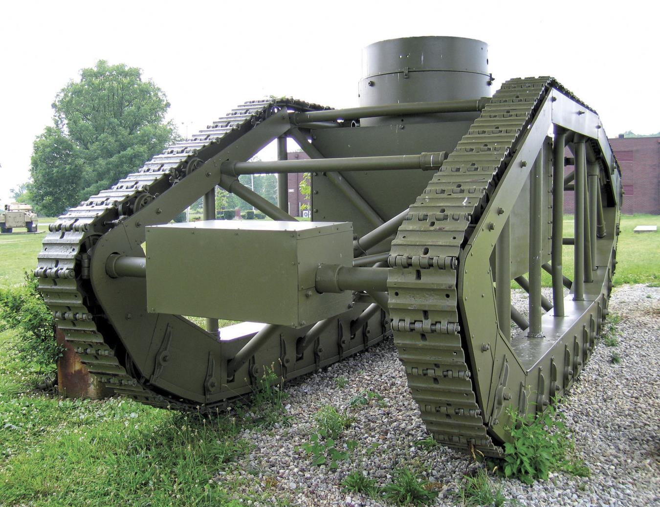 The Skeleton Tank was an attempt by the Pioneer Tractor Company to achieve the - photo 6