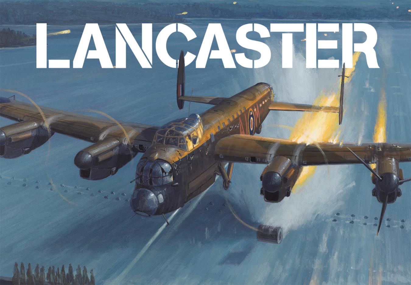 CONTENTS INTRODUCTION A Lancaster and Spitfire in flight over Normany - photo 1