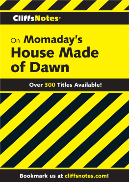 H Jaskoski - CliffsNotes on Momadays House Made of Dawn