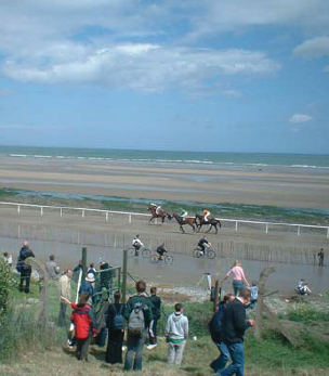 Laytown Races on Laytown beach Co Meath Ireland Steeplechasing The - photo 2