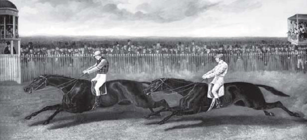 Flying Dutchman winning from Voltigeur at York 13 May 1851 He came from the - photo 6