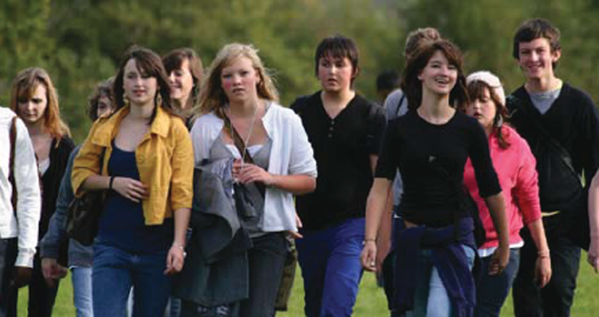 Sponsored walk 2008 The sponsored walk is the schools main fundraising event - photo 3